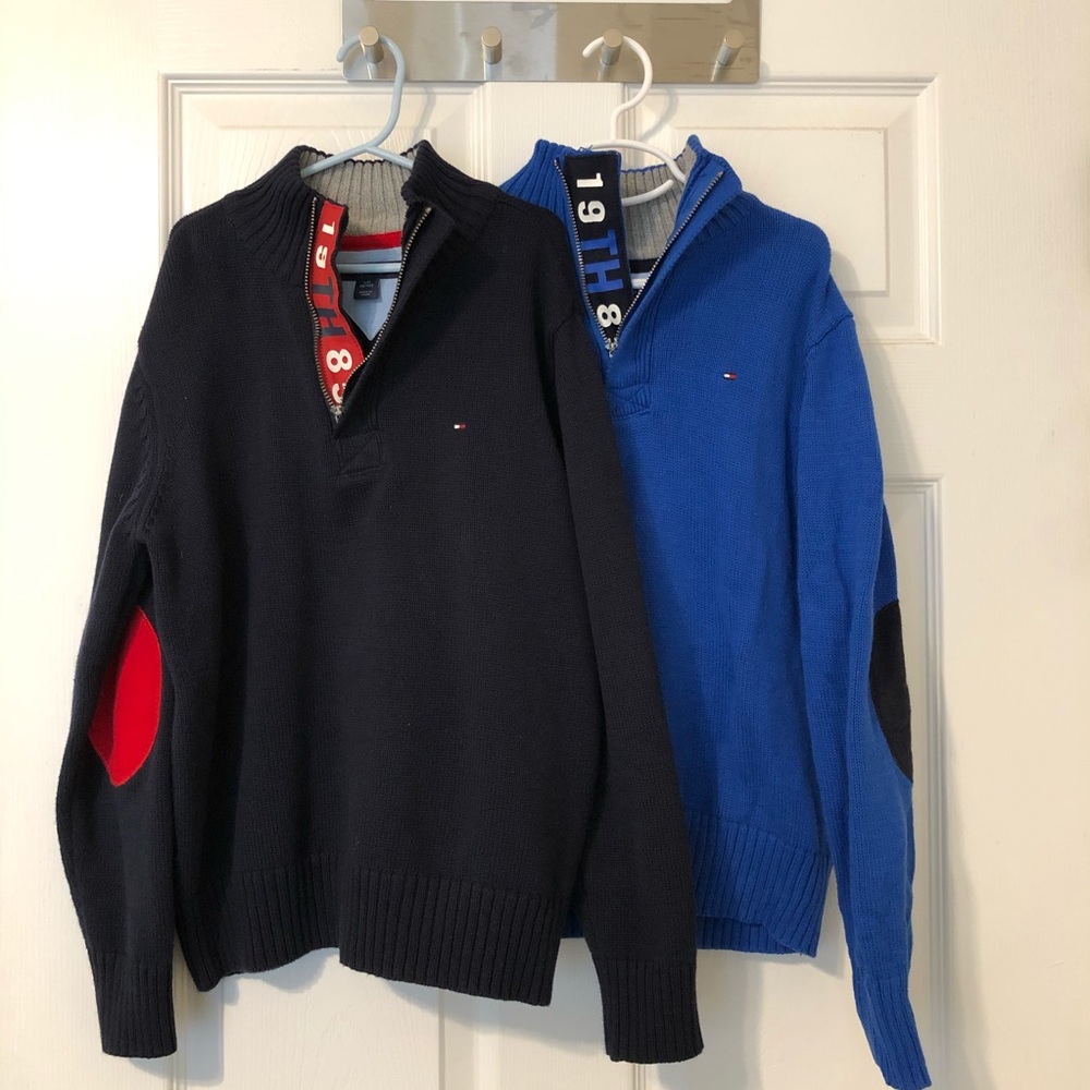 🌟HP🌟Bundle- 2 THilfiger sweaters